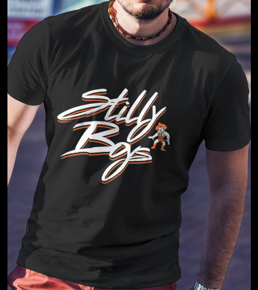 Sergio Vega Stilly Boys Oklahoma State NCAA Wrestling T-Shirt