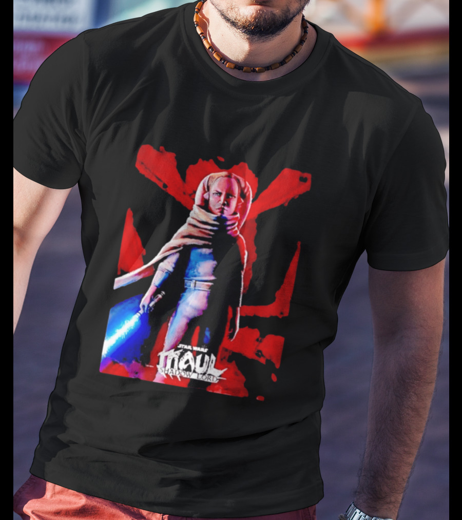 Star Wars Maul Shadow Lord Devon Izara T-Shirt