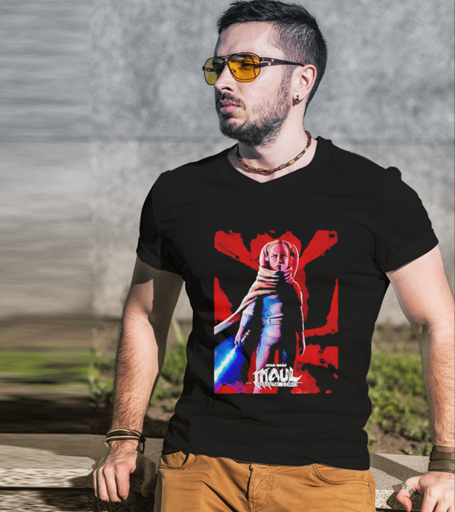 Star Wars Maul Shadow Lord Devon Izara T-Shirt