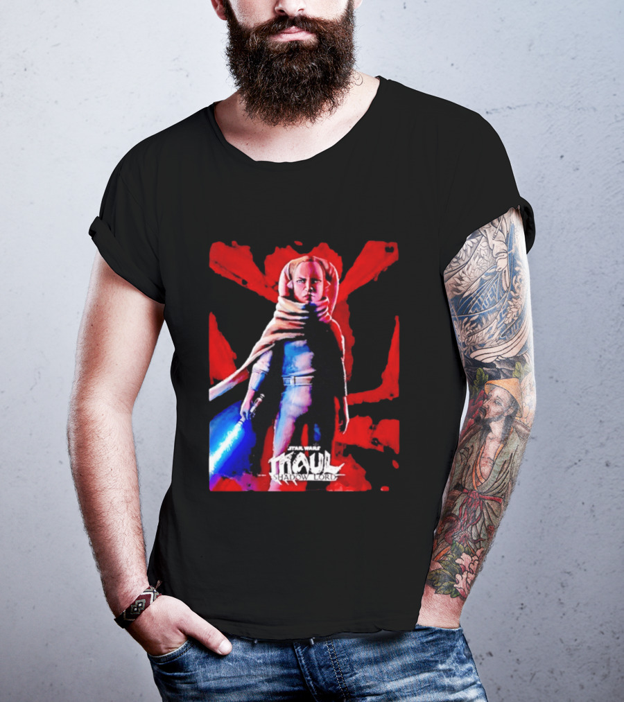 Star Wars Maul Shadow Lord Devon Izara T-Shirt