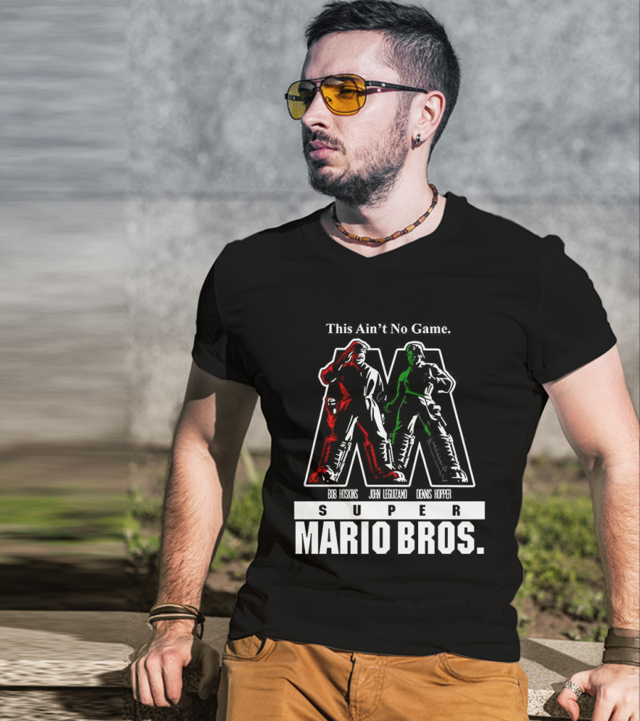 Super Mario Bros Trust The Fungus Ain't No Game T-Shirt