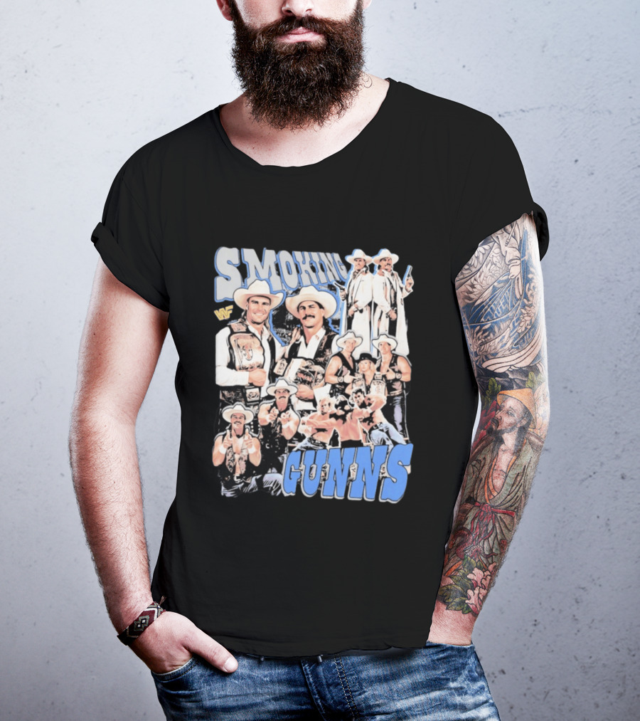 Smoking Gunns WWF Championship Tag Team Cowboys T-Shirt
