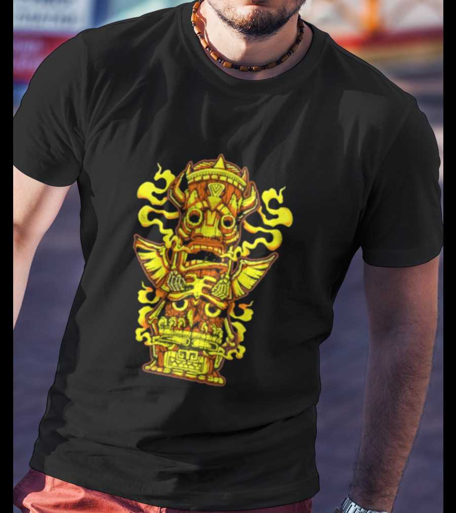 Totem Sacred Mythical Creature Symbolism T-Shirt