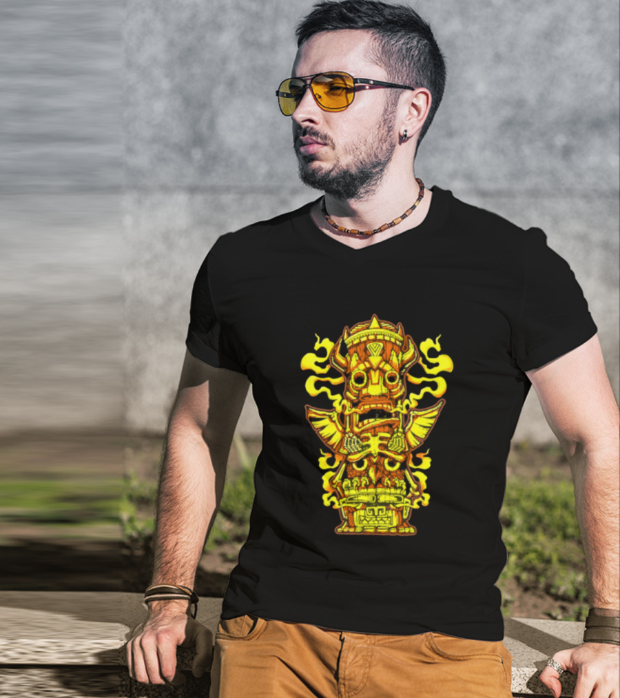Totem Sacred Mythical Creature Symbolism T-Shirt