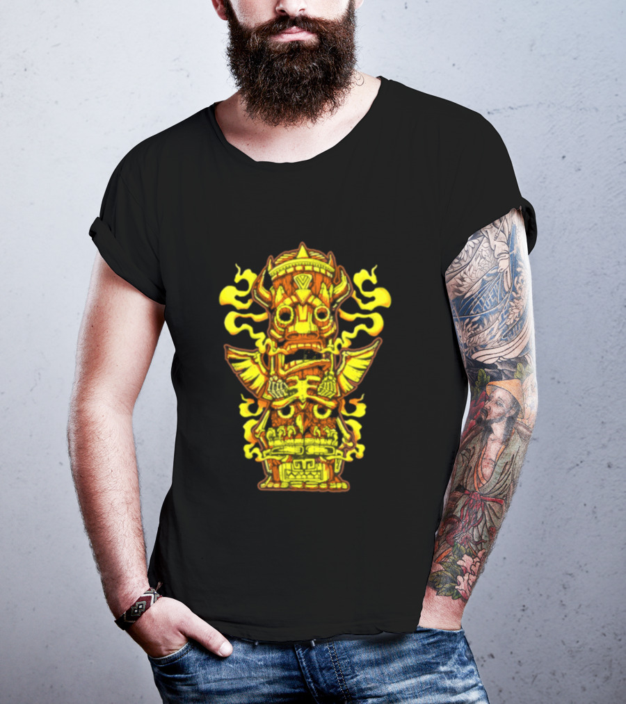Totem Sacred Mythical Creature Symbolism T-Shirt