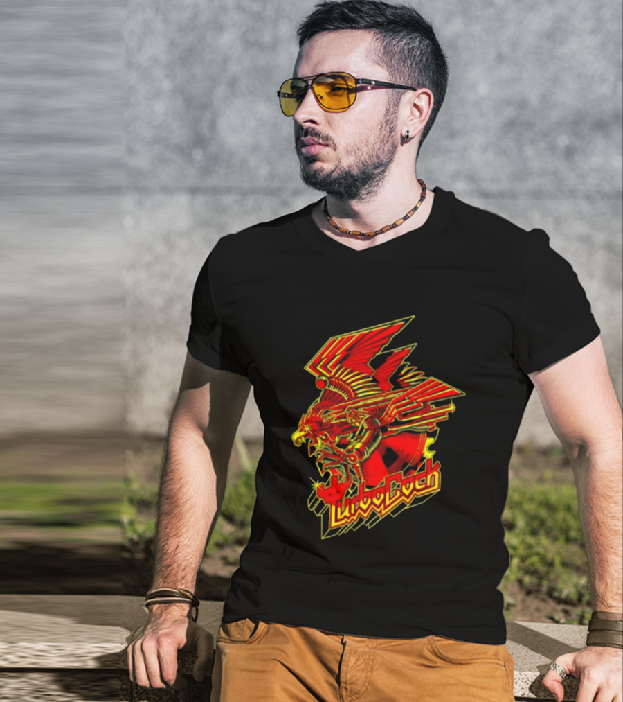 Turbocock Mechanical Phoenix Turbo Rocket T-Shirt