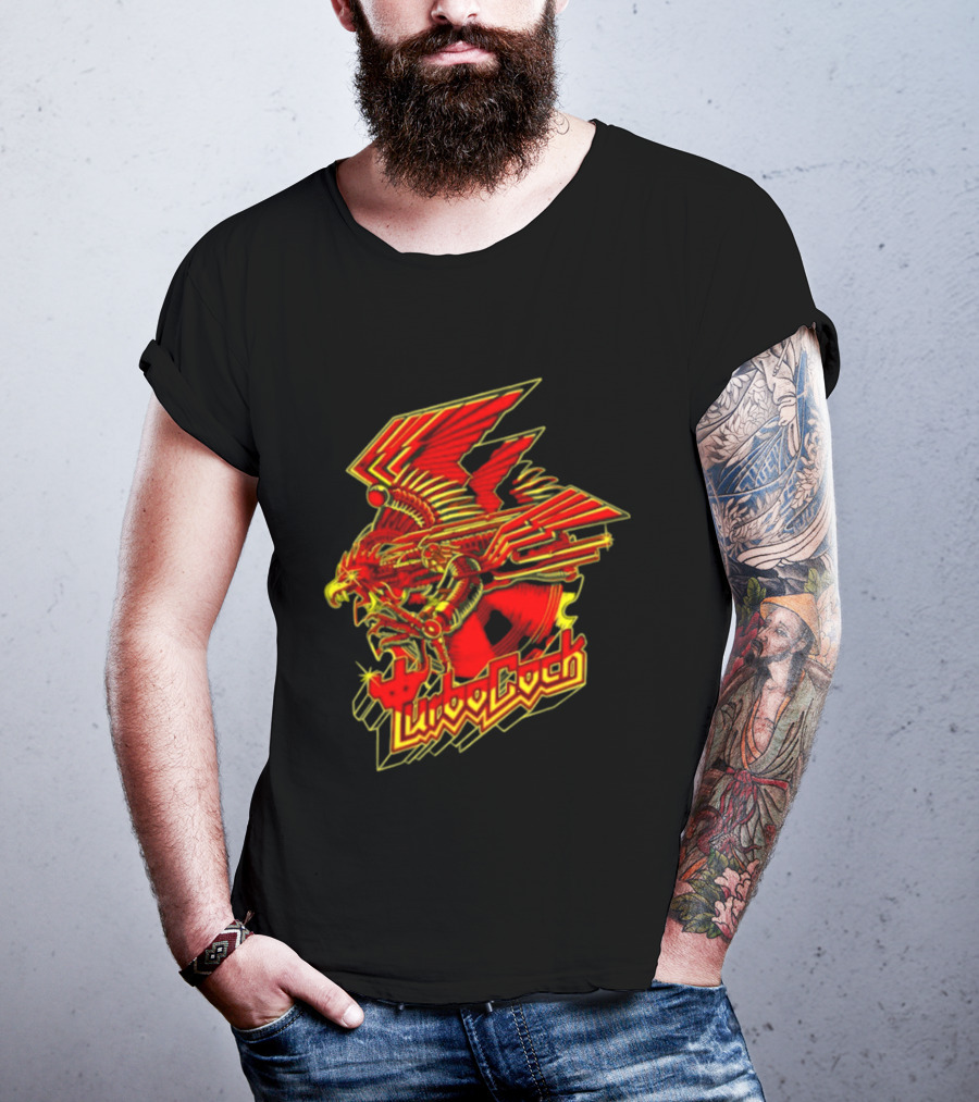 Turbocock Mechanical Phoenix Turbo Rocket T-Shirt
