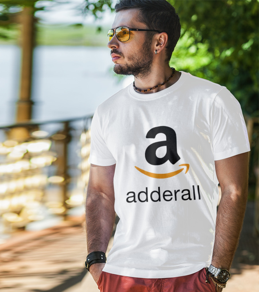 Adderall Amazon T-Shirt