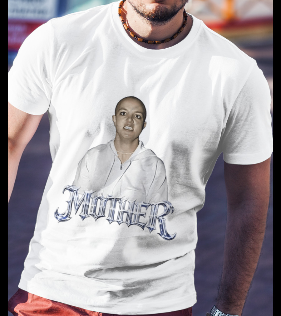Britney Mother Iconic Photo T-Shirt