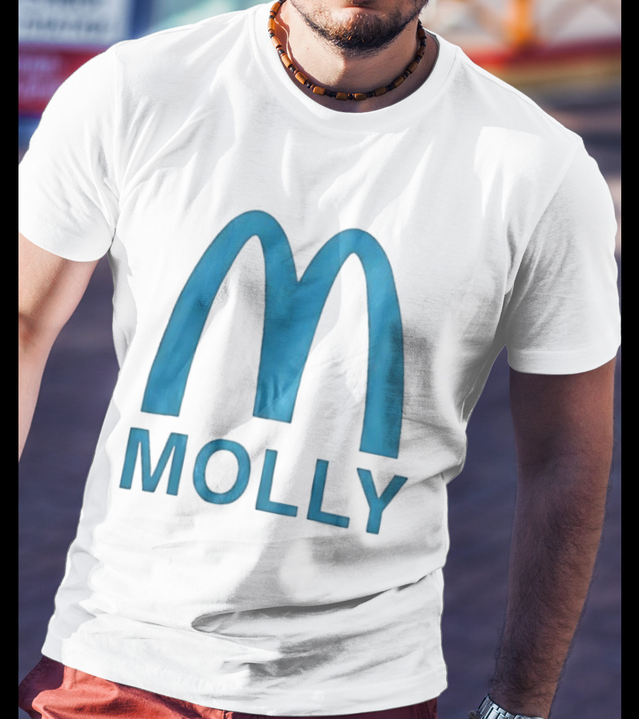 Molly Blue Arch T-Shirt