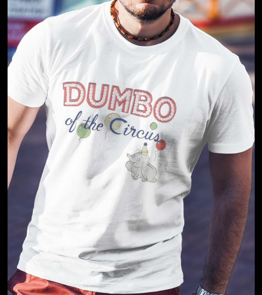 Dumbo Of The Circus Playful Balloons T-Shirt
