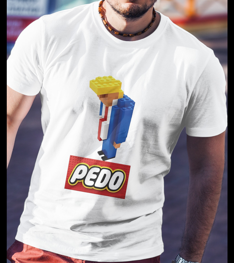 Trump Pedo Lego T-Shirt