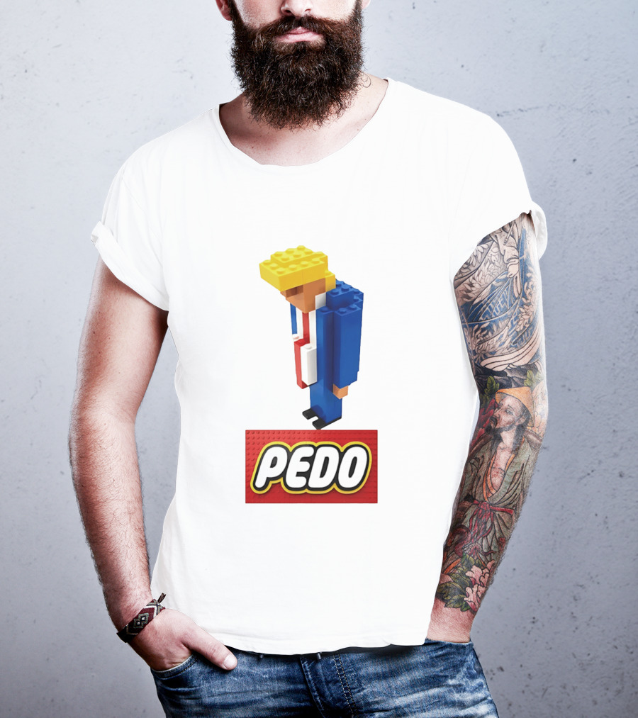 Trump Pedo Lego T-Shirt