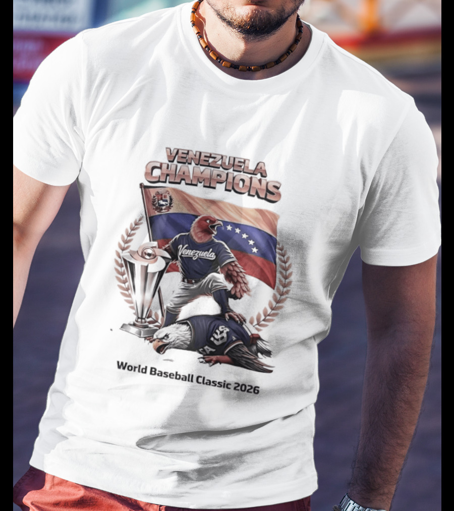 Venezuela Champions 2026 World Baseball T-Shirt