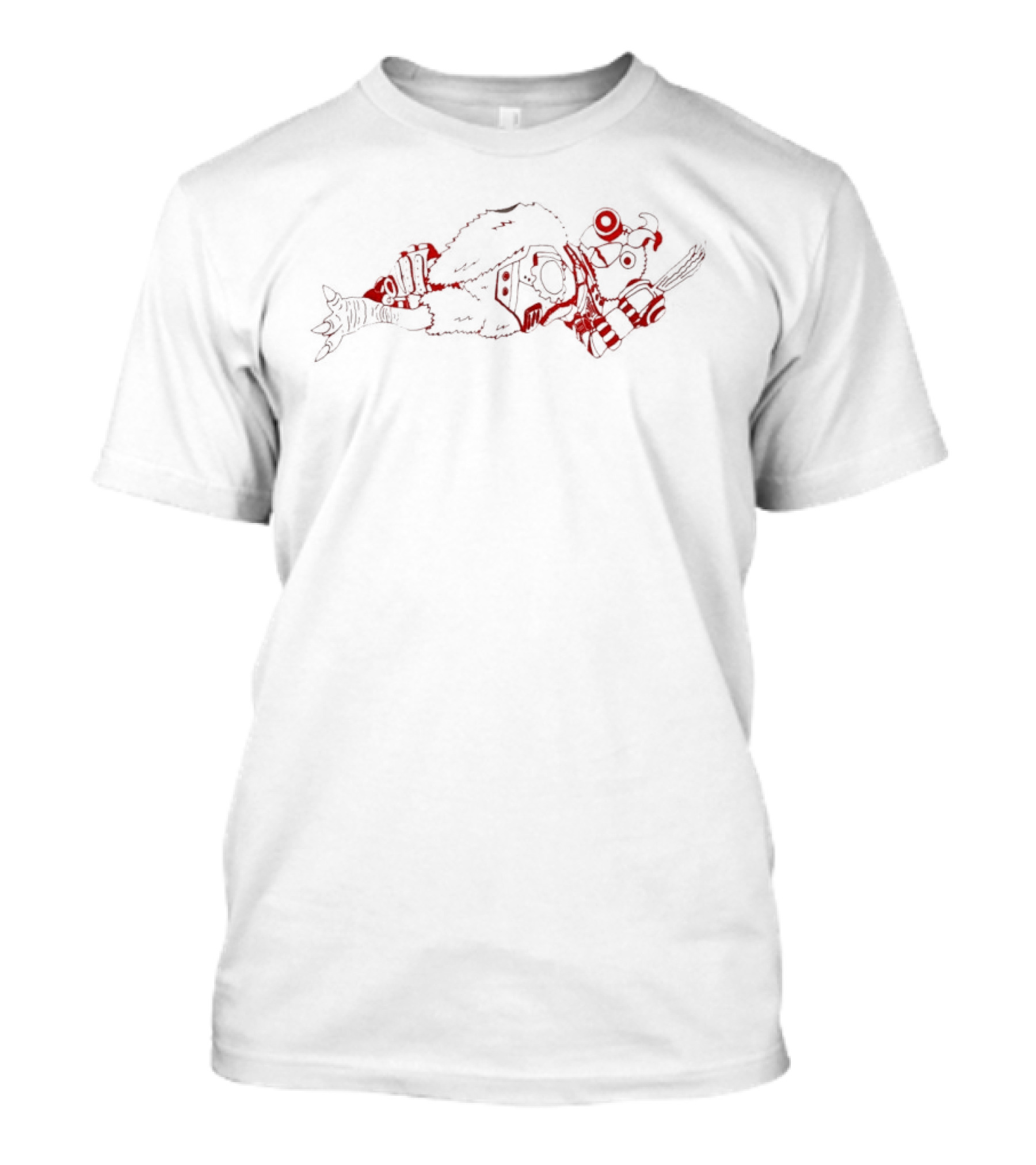 Robot Chicken KFC Promo Kentucky Fried Chicken T-Shirt