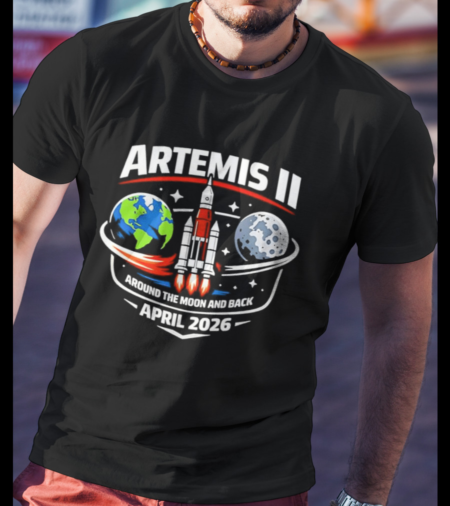 Artemis II NASA Moon Mission April 2026 T-Shirt