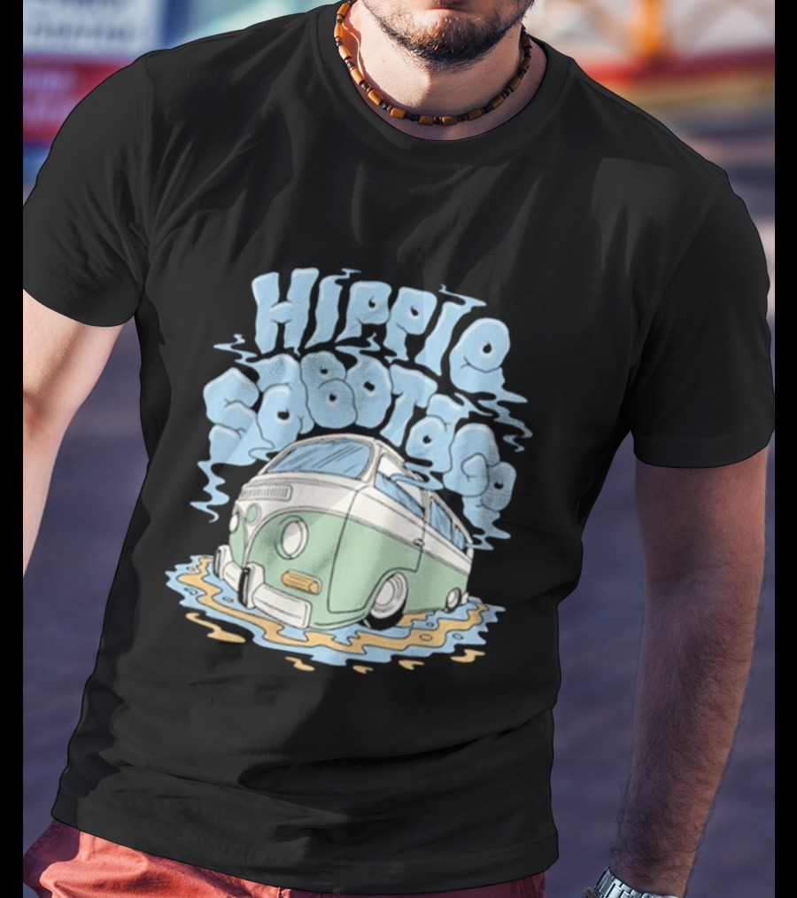 Hippie Sabotage 420 Bus Retro Vibes T-Shirt