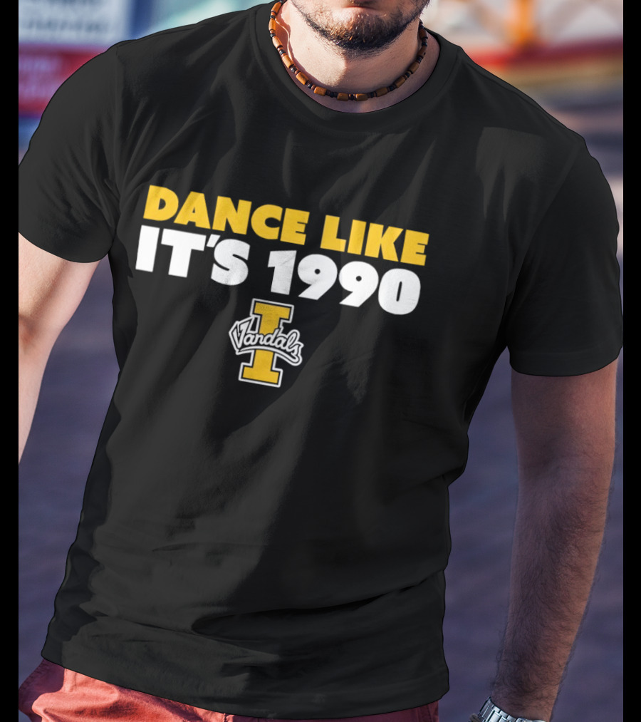 Dance Like It's 1990 Idaho Vandals Basketball T-Shirt