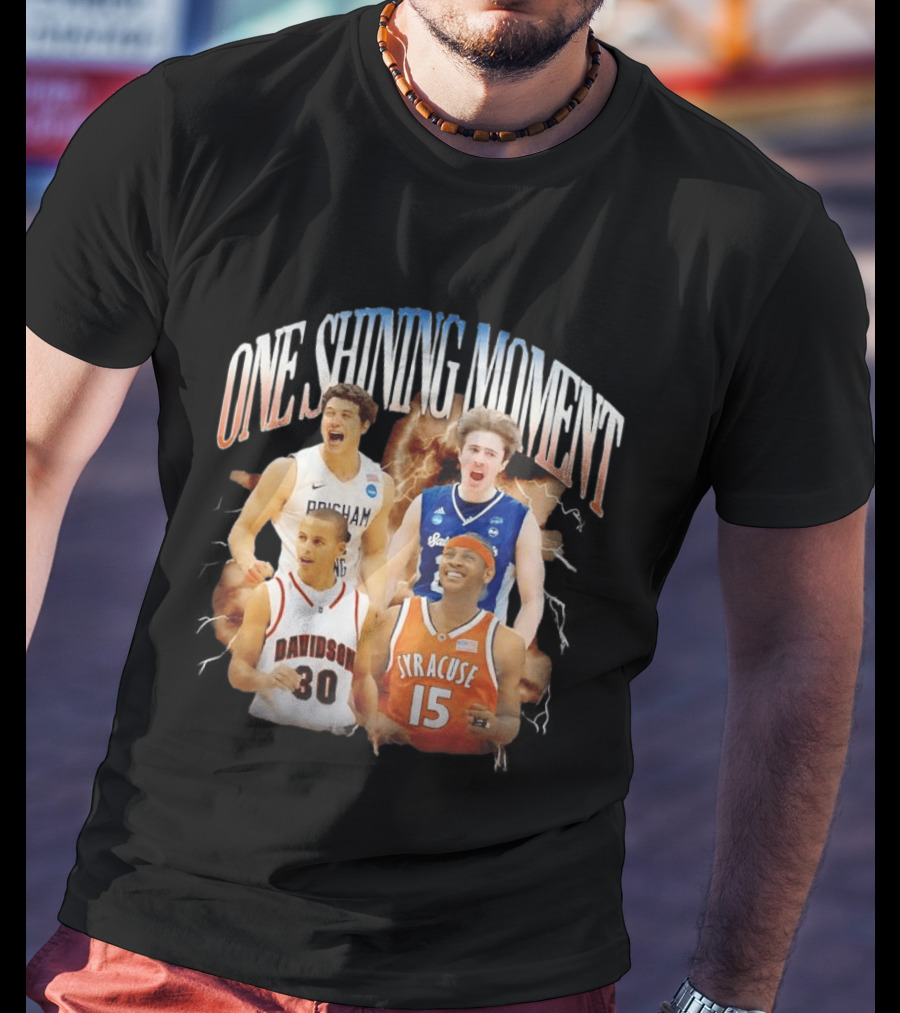 One Shining Moment Brigham Davidson Syracuse T-Shirt