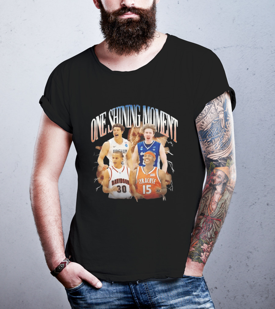 One Shining Moment Brigham Davidson Syracuse T-Shirt