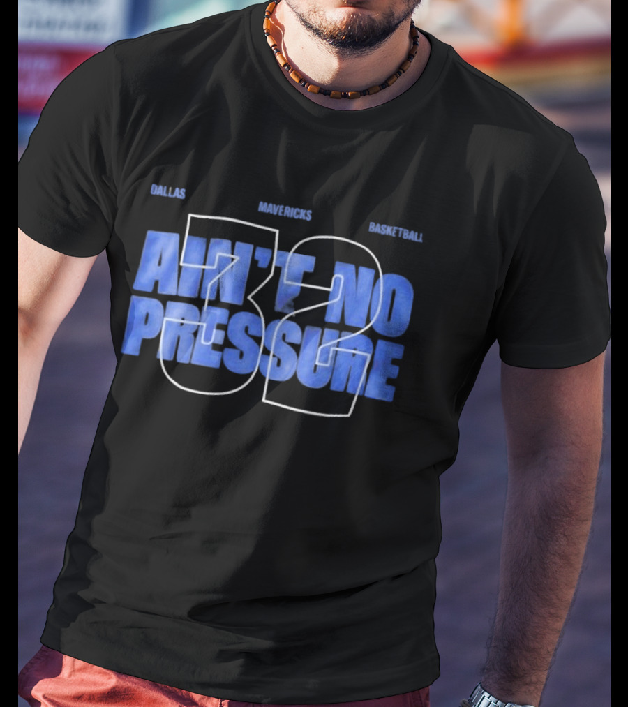 Ain't No Pressure 32 Jason Kidd Cooper Flagg Basketball Maine Montverde T-Shirt