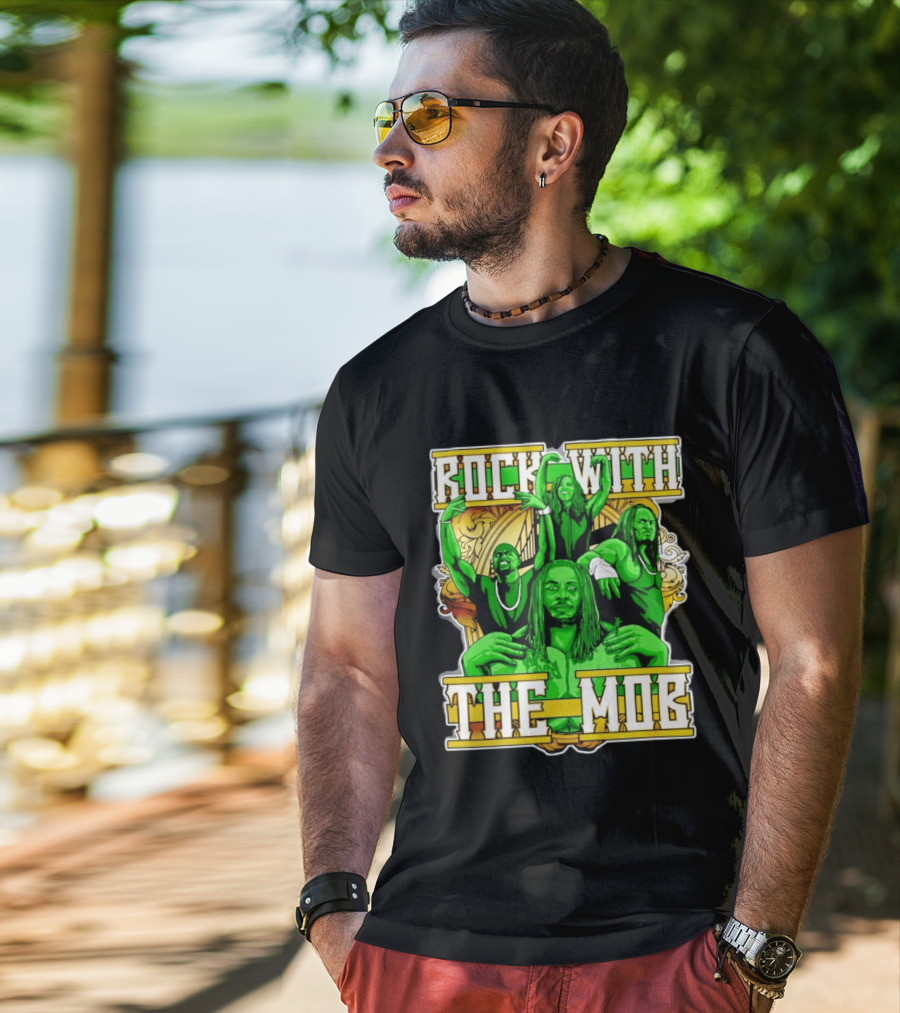 Rock With The Mob T-Shirt