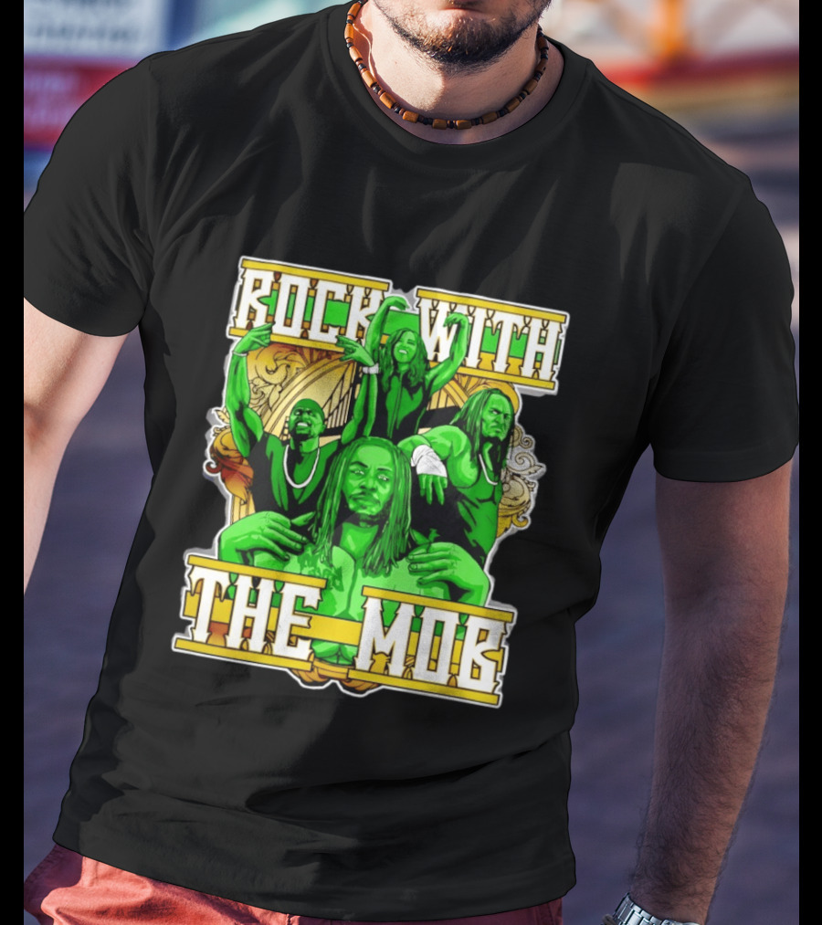 Rock With The Mob T-Shirt