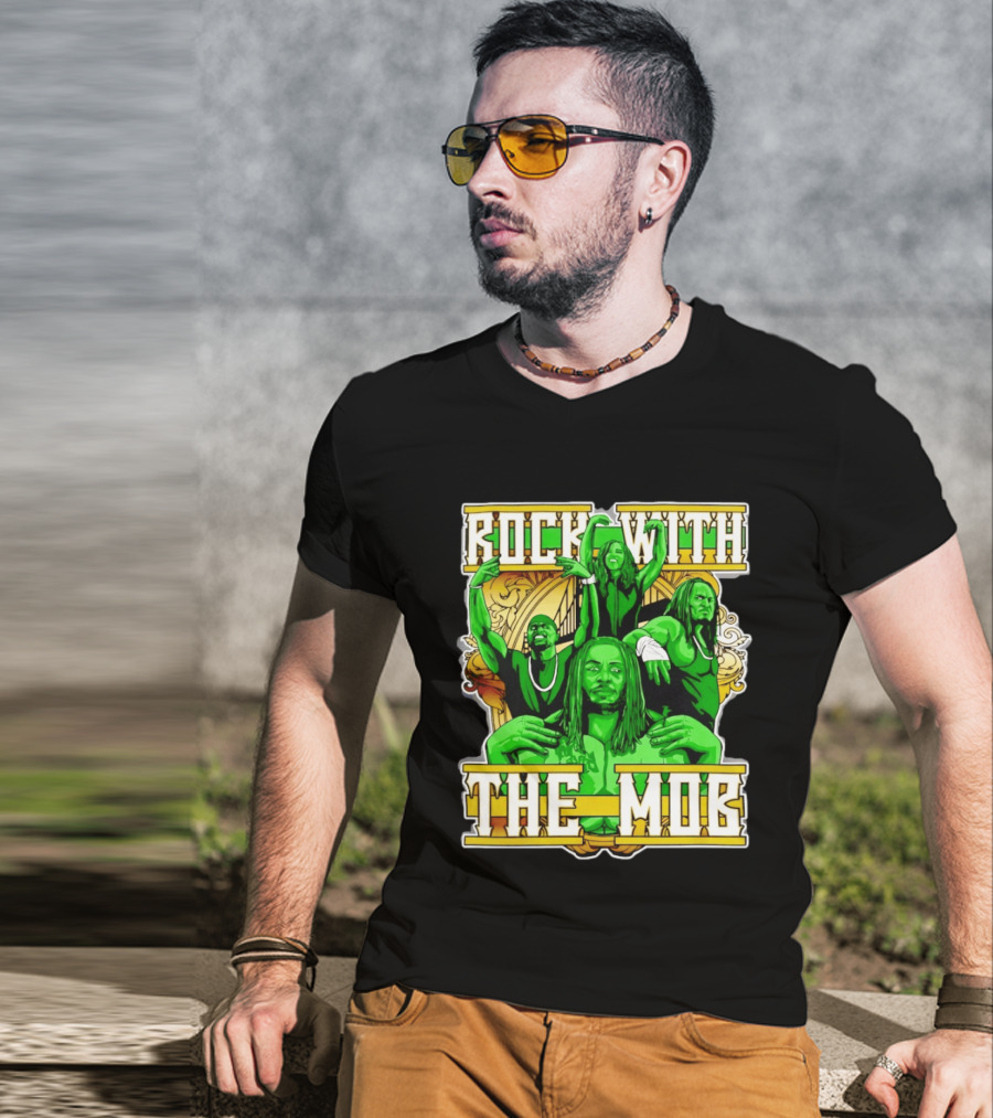 Rock With The Mob T-Shirt