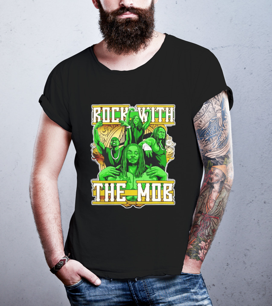 Rock With The Mob T-Shirt