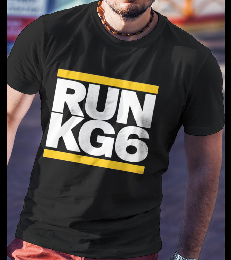RUN KG6 Konnor Griffin Pittsburgh Pirates T-Shirt