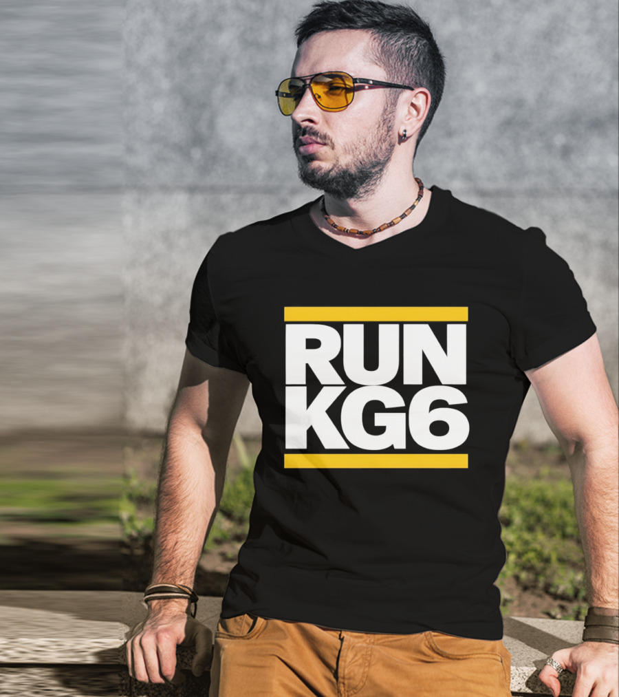 RUN KG6 Konnor Griffin Pittsburgh Pirates T-Shirt
