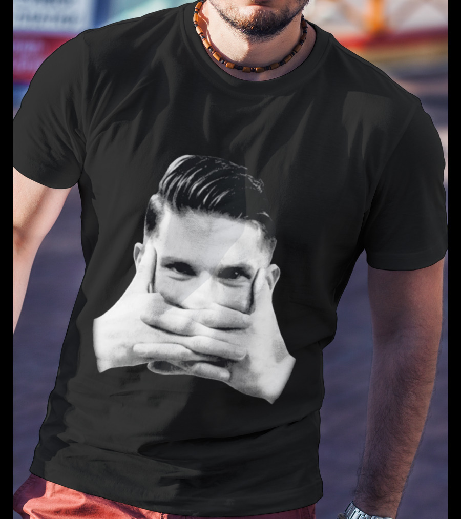 Viktor Gyokeres Big Head Masked Arsenal FC T-Shirt