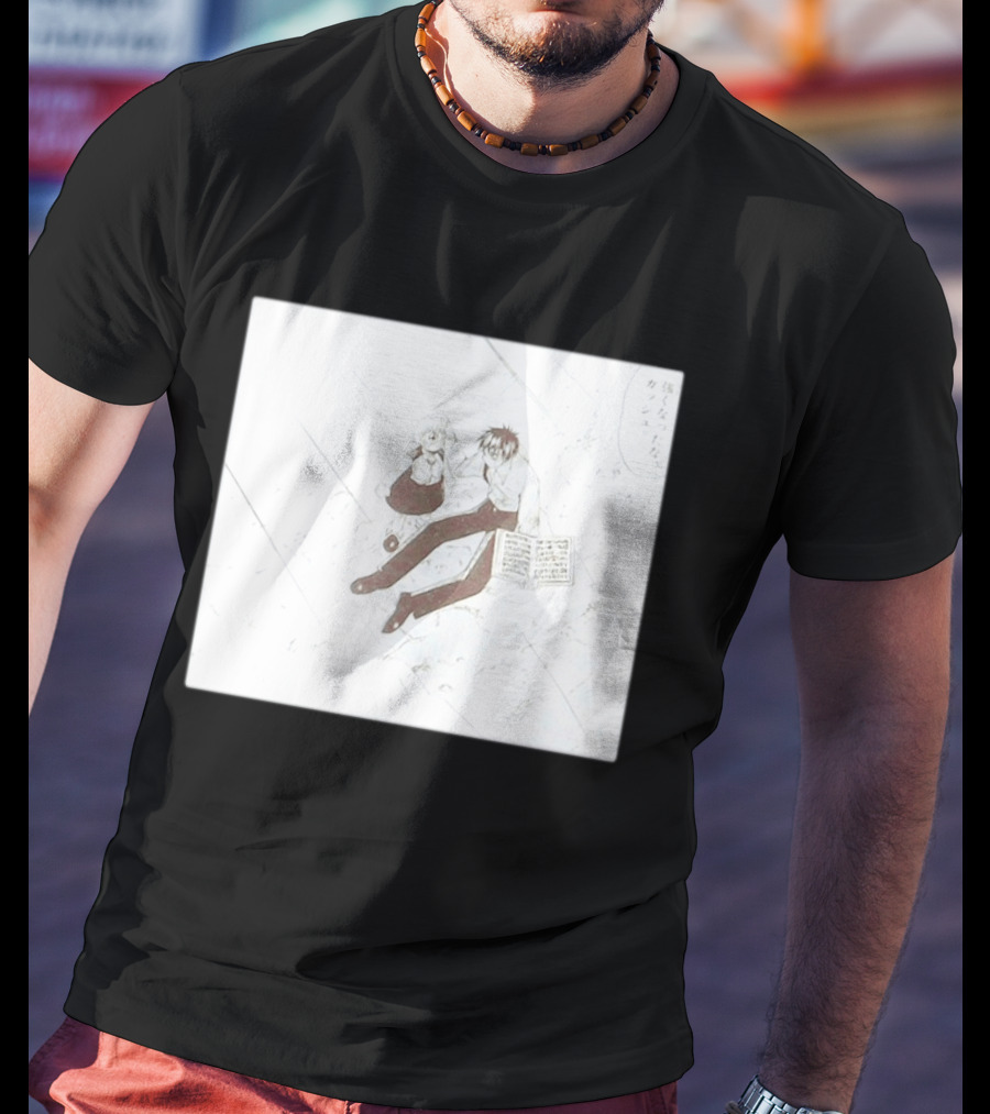 Zatch Bell Gash Kiyo Anime Manga Scene Sitting Together T-Shirt
