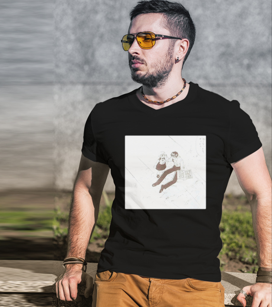 Zatch Bell Gash Kiyo Anime Manga Scene Sitting Together T-Shirt