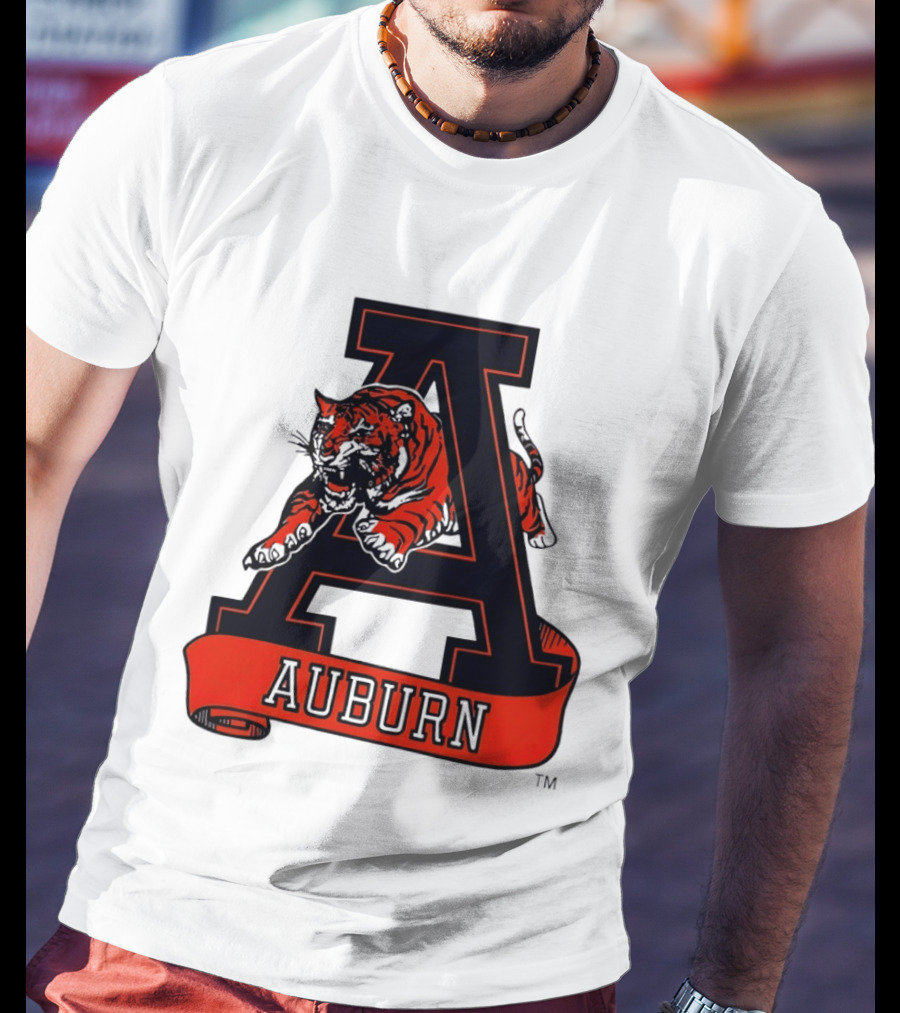Auburn Tigers Auburn University Basketball NBA Team Spirit Tiger T-Shirt