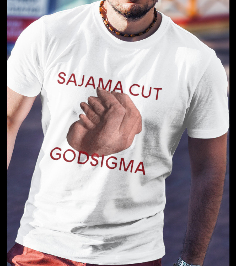 Sajama Cut Godsigma Hands T-Shirt