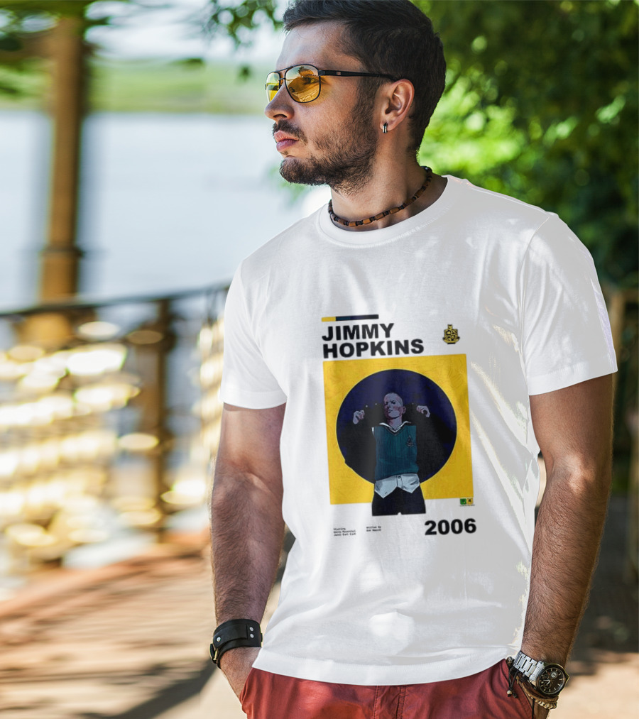 Jimmy Hopkins Crest 2006 Vintage Gaming T-Shirt