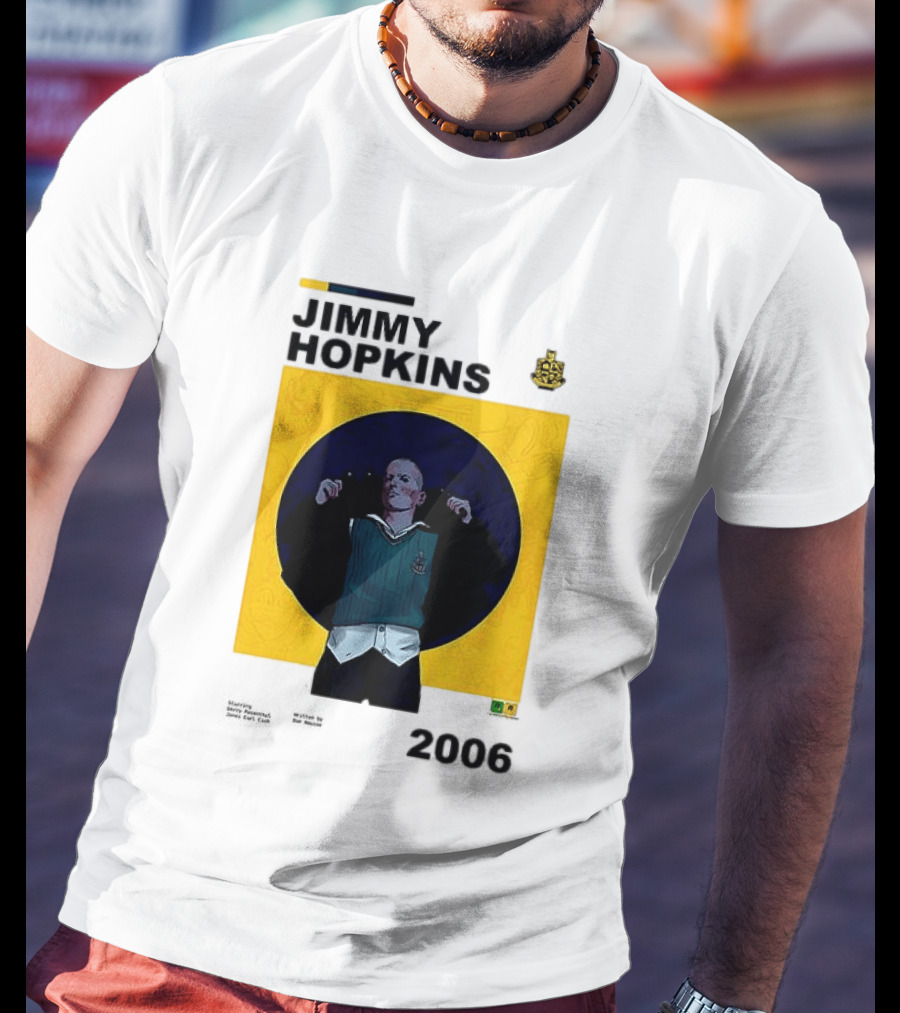 Jimmy Hopkins Crest 2006 Vintage Gaming T-Shirt