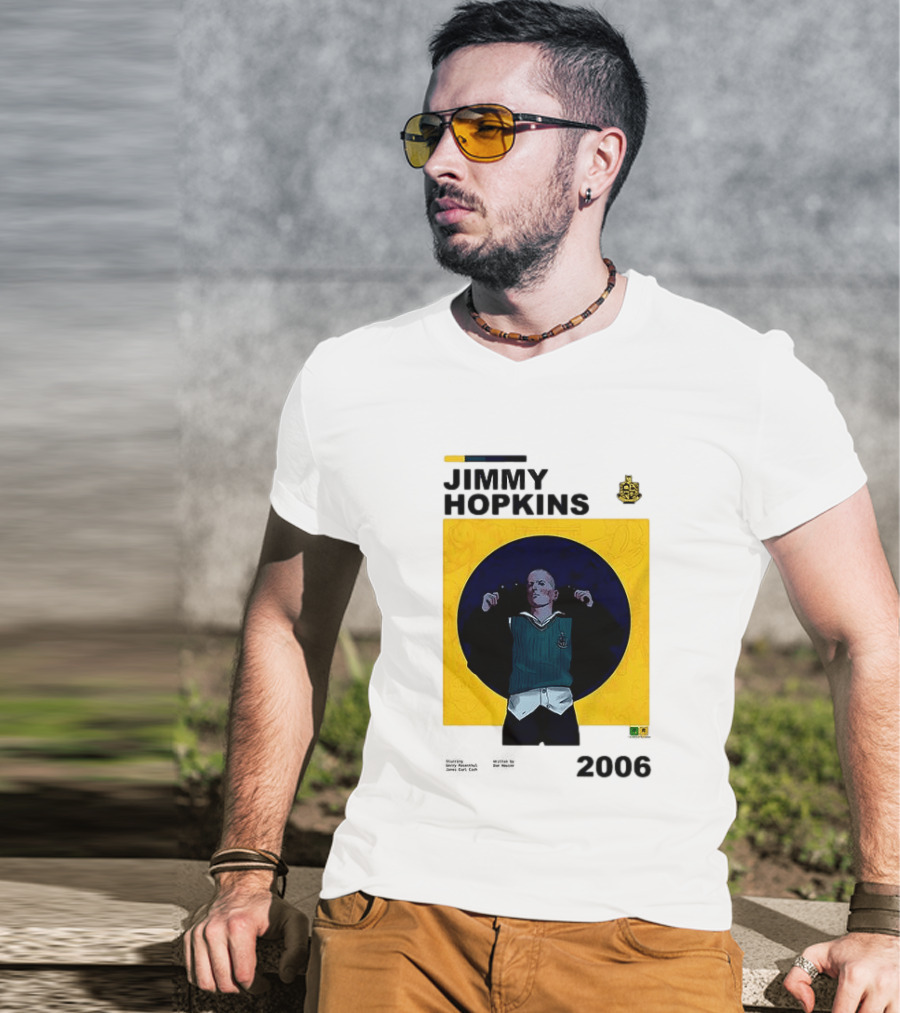 Jimmy Hopkins Crest 2006 Vintage Gaming T-Shirt