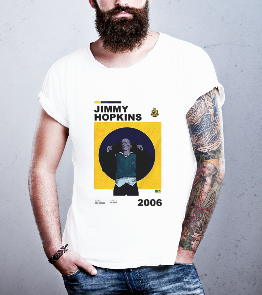 Jimmy Hopkins Crest 2006 Vintage Gaming T-Shirt