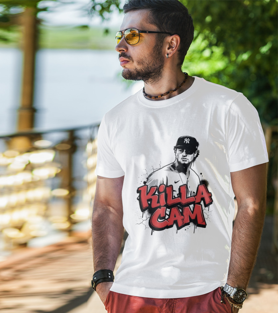 Killa Cam New York Yankees Baseball Team Schlittler T-Shirt