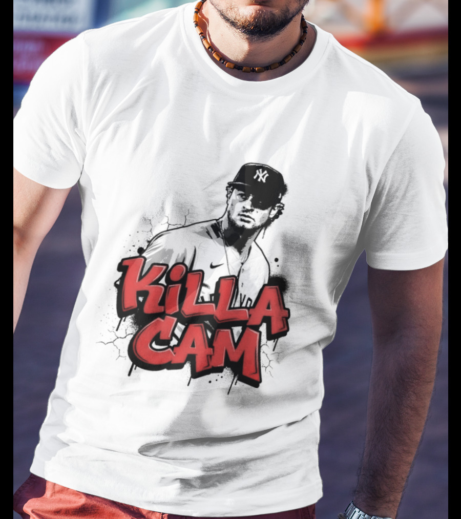 Killa Cam New York Yankees Baseball Team Schlittler T-Shirt