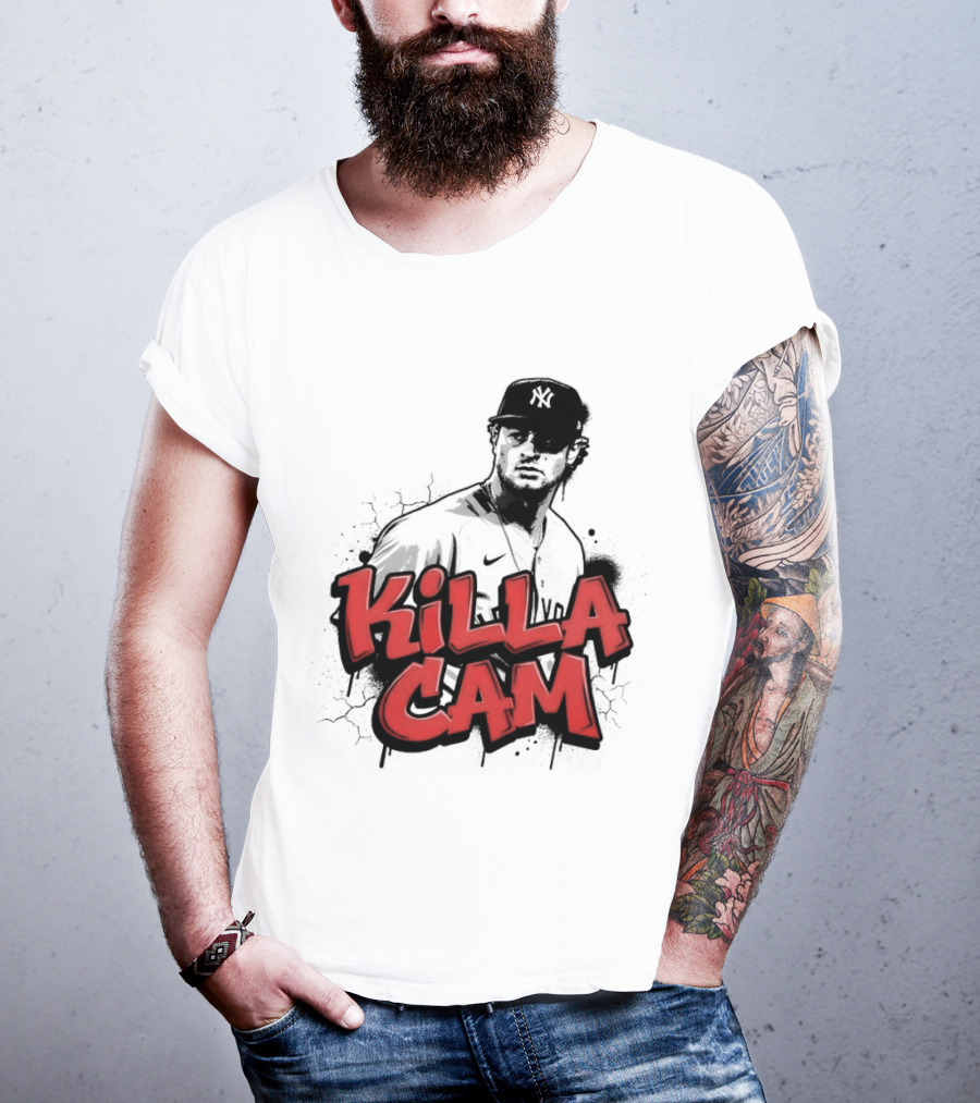 Killa Cam New York Yankees Baseball Team Schlittler T-Shirt