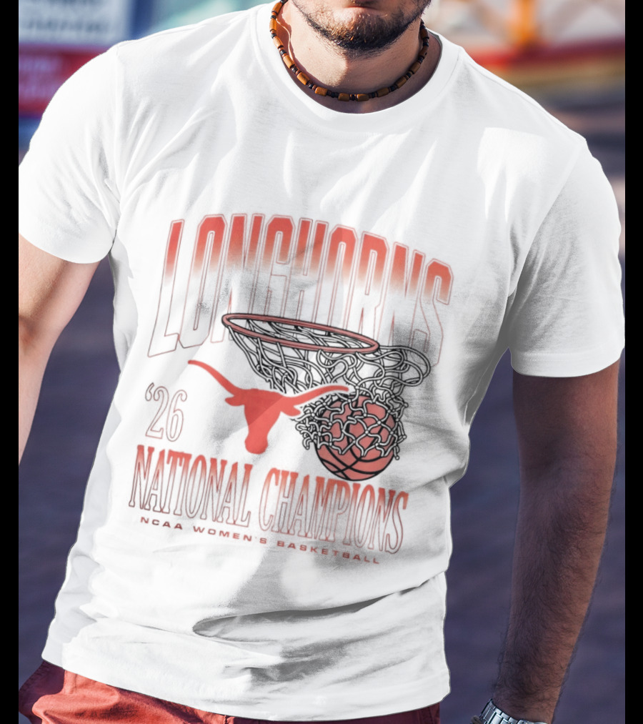 Longhorns Basketball 2026 National Champions T-Shirt