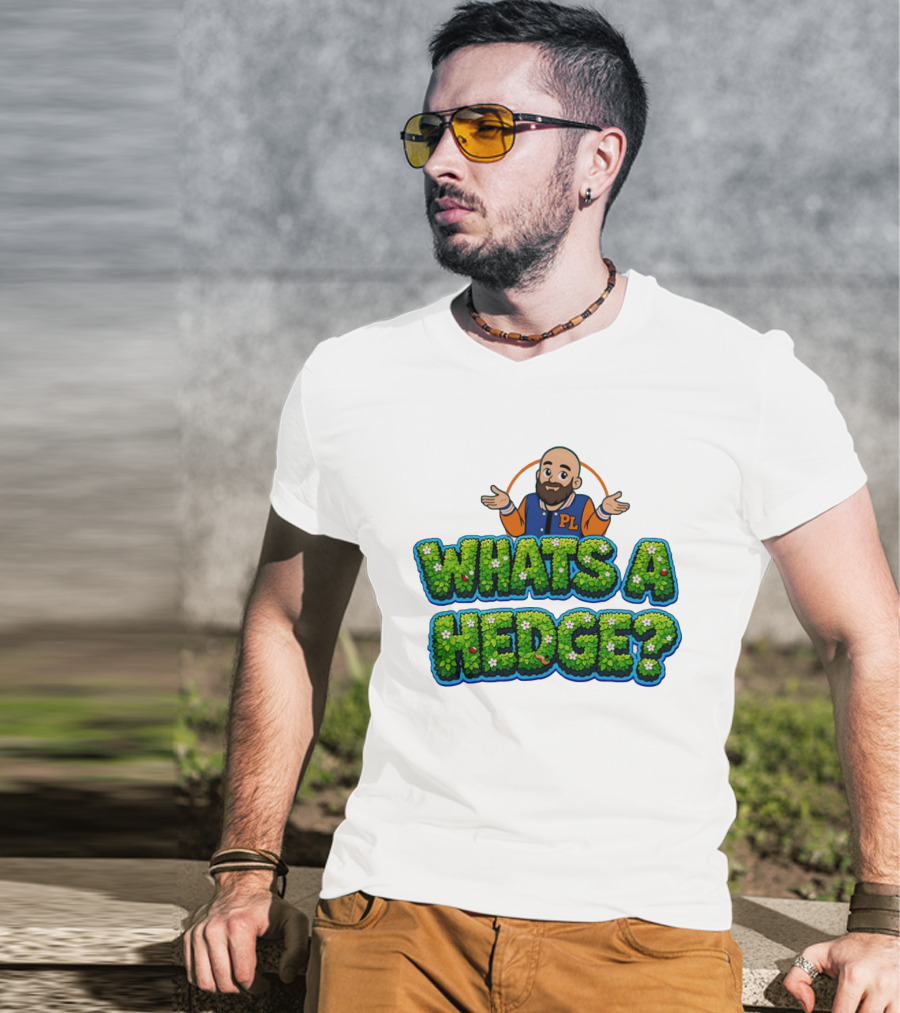 Whats A Hedge PL Letterman Jacket T-Shirt