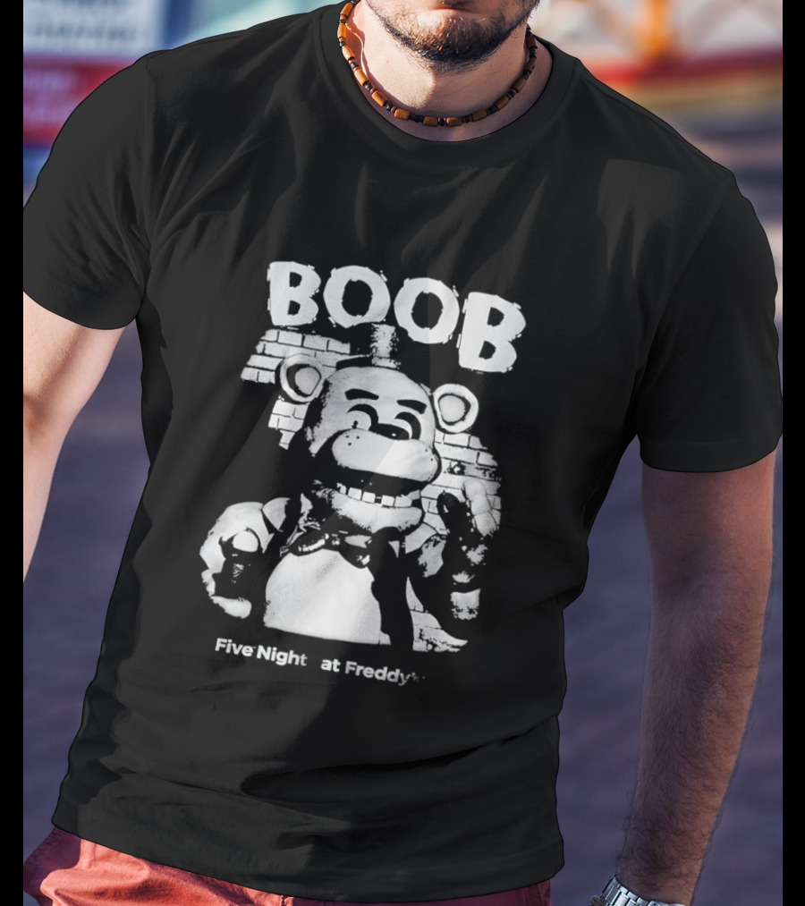 Freddy Fazbear Boob Five Nights At Freddy's T-Shirt