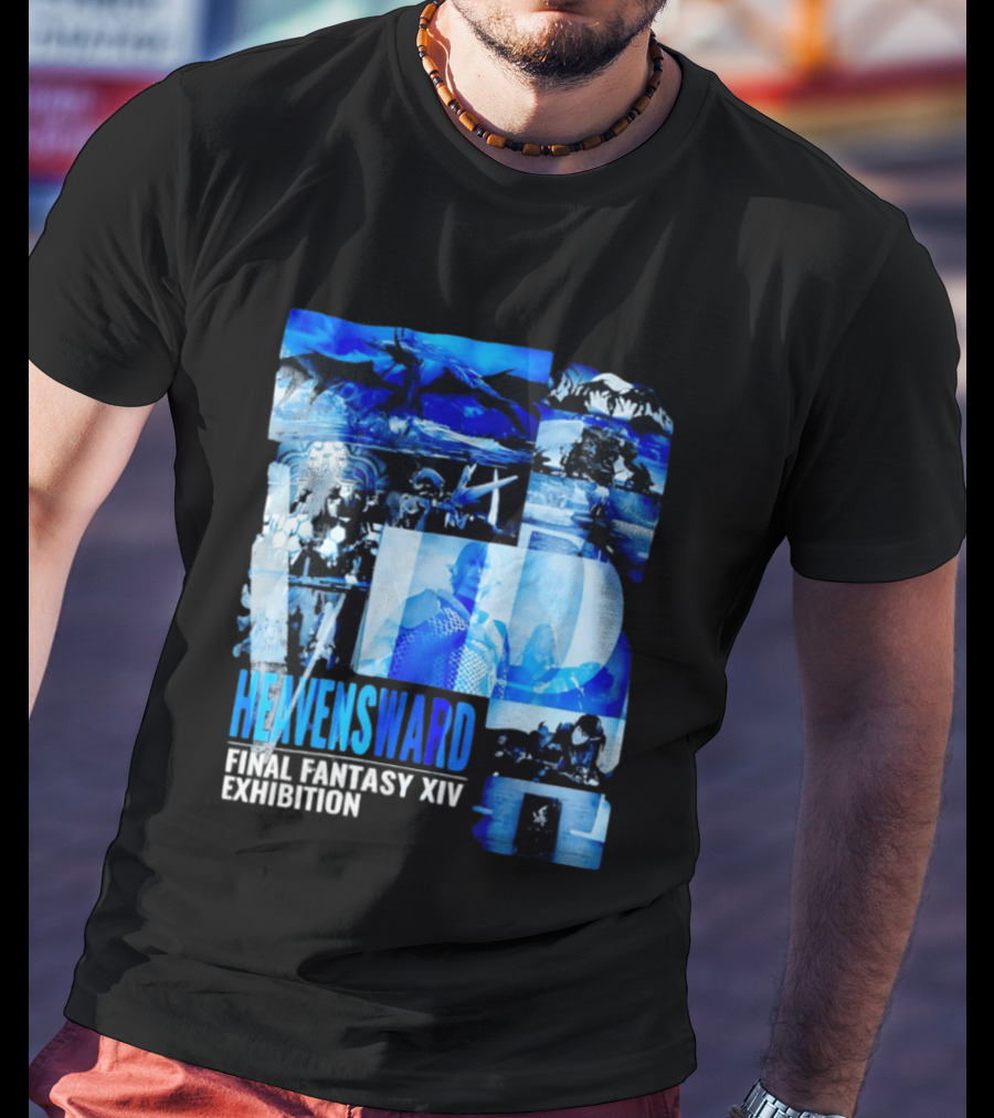 Heavensward Final Fantasy XIV Exhibition Collage T-Shirt