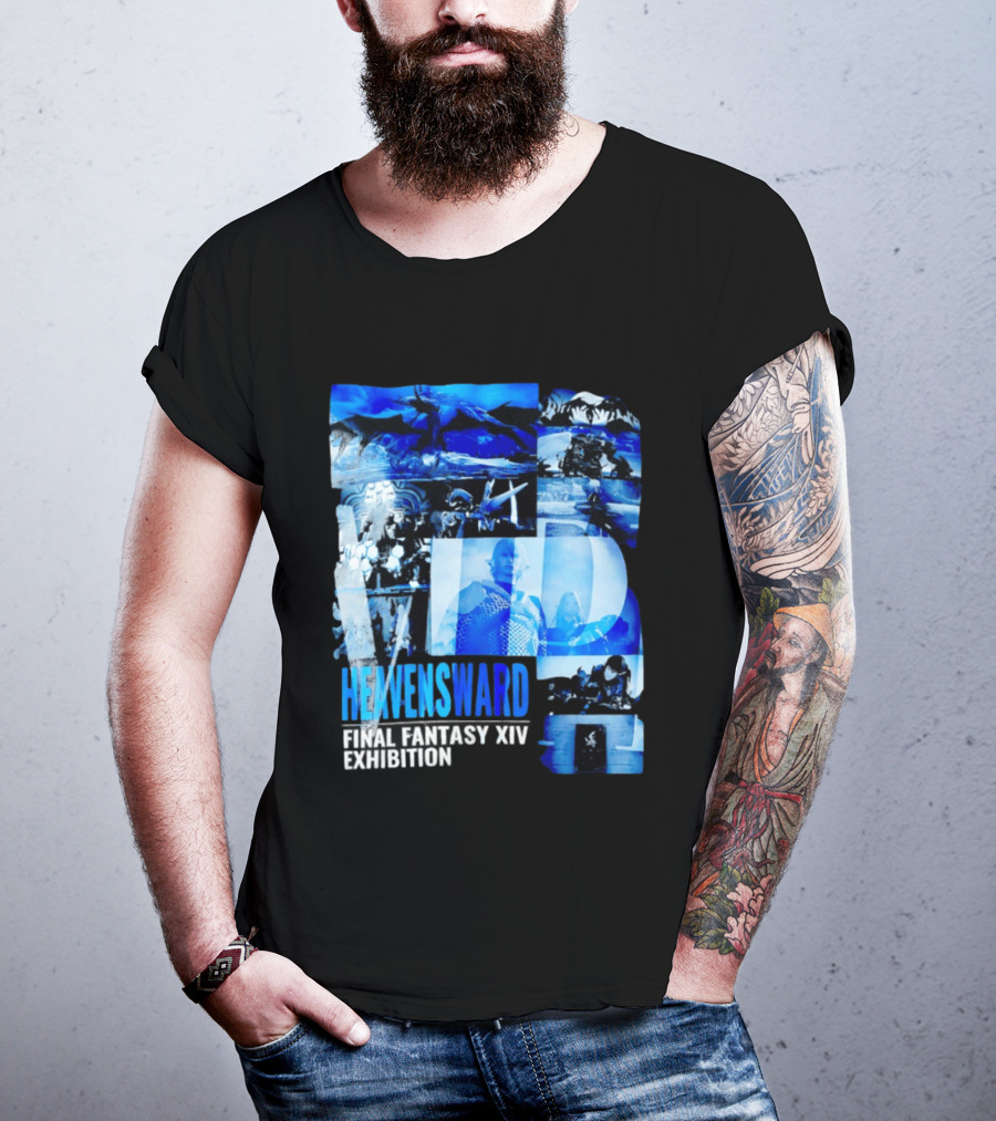 Heavensward Final Fantasy XIV Exhibition Collage T-Shirt