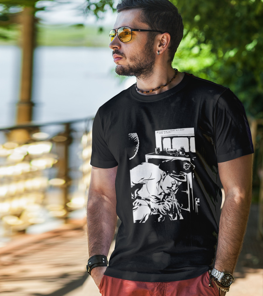 Blood And Sperm All Over The Place T-Shirt