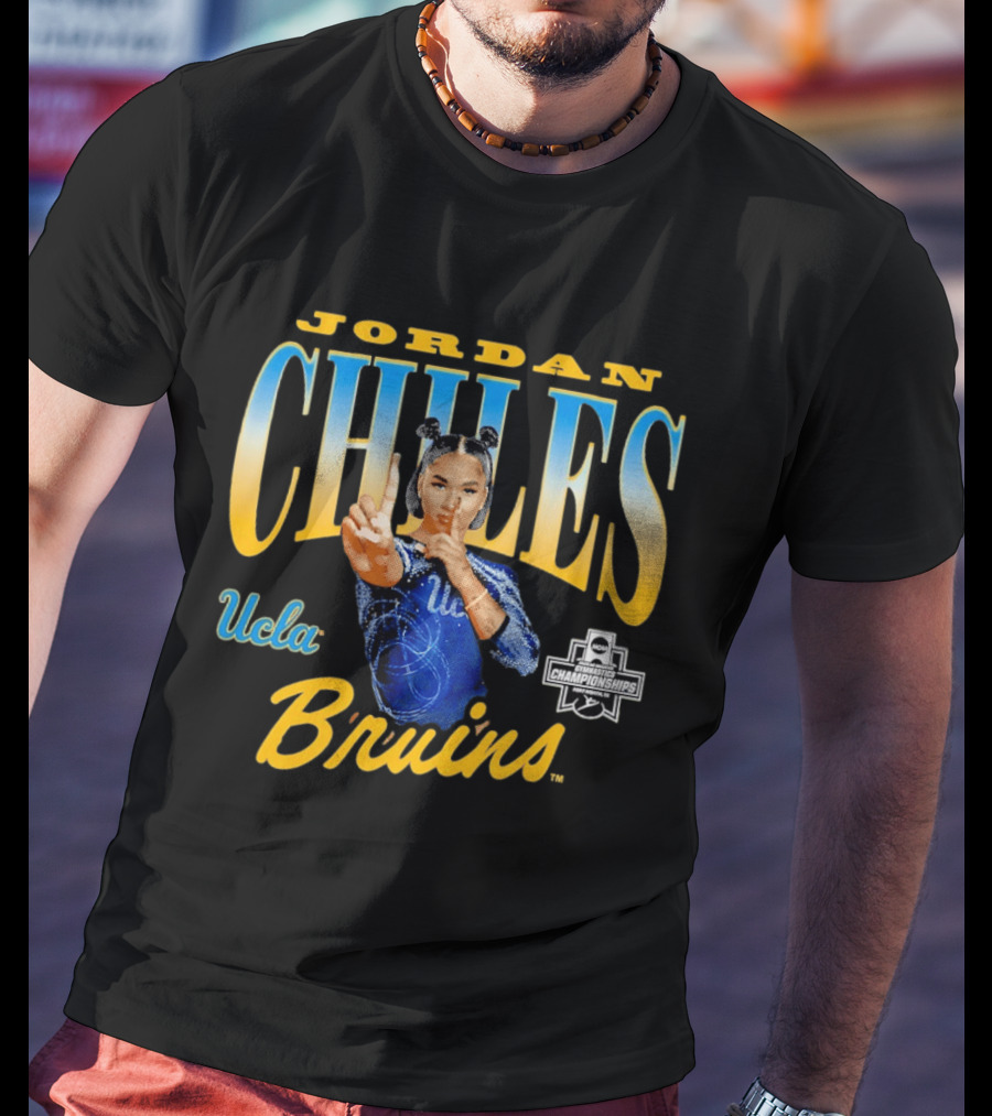 Jordan Chiles UCLA Bruins Gymnastics NCAA Championships T-Shirt